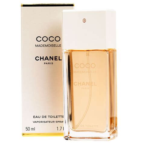 chanel coco mademoiselle eau de toilette spray 50ml|coco chanel 50ml best price.